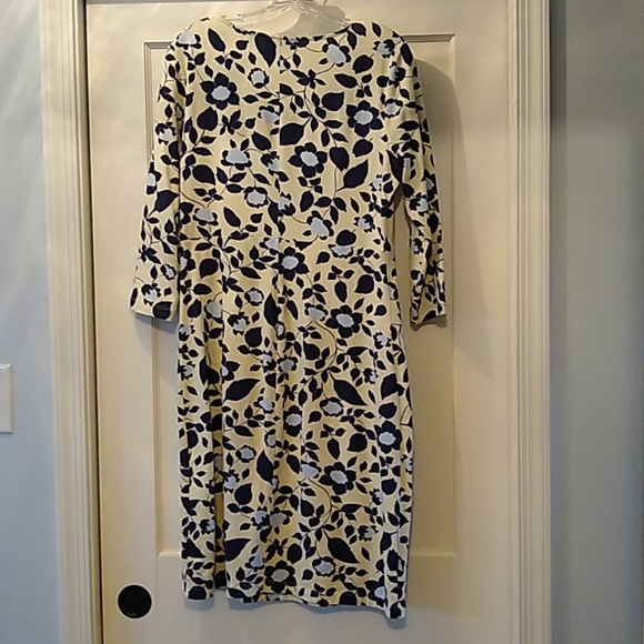 Lands End Cotton Wrap Dress - Picture 2 of 3